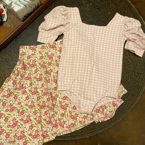 Remi Girl Leo & Skirt Size 8